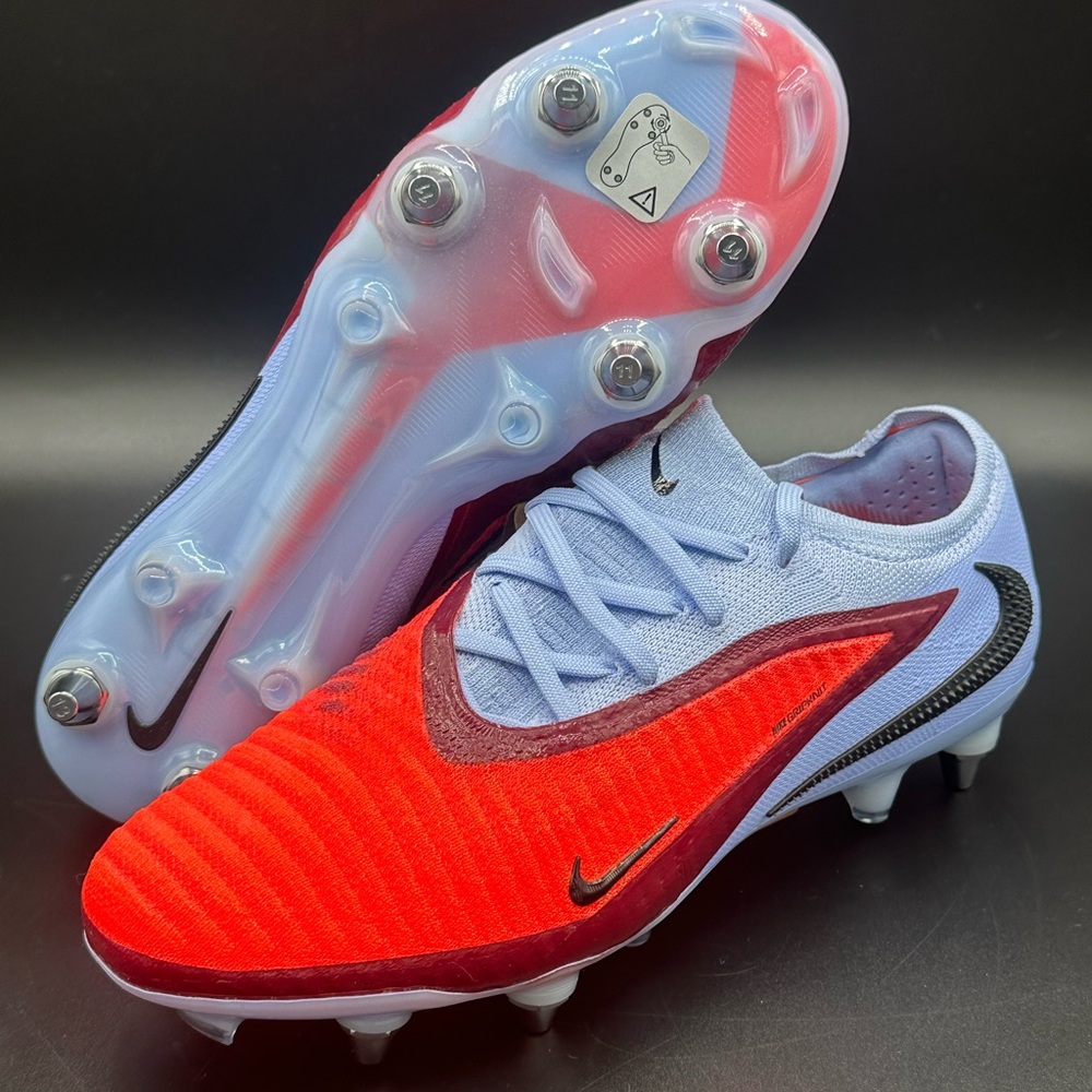 Nike Phantom 6 Low Elite SG-Pro Scary Good Pack Royal Tint IM4206-400 Size 6.5